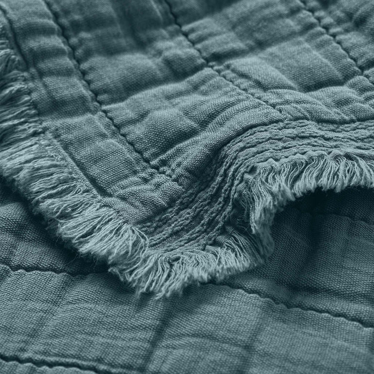 VORLOOM Weekend Wash Throw Blanket