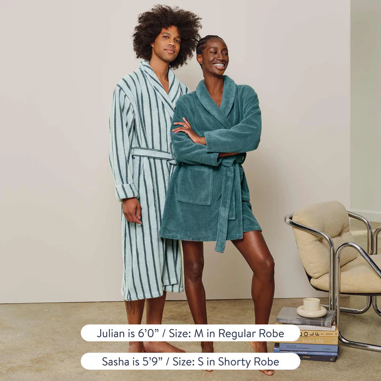VORLOOM Super-Plush Shorty Robe