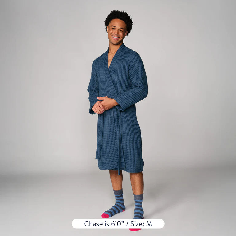 VORLOOM  Dreamweave Waffle Robe