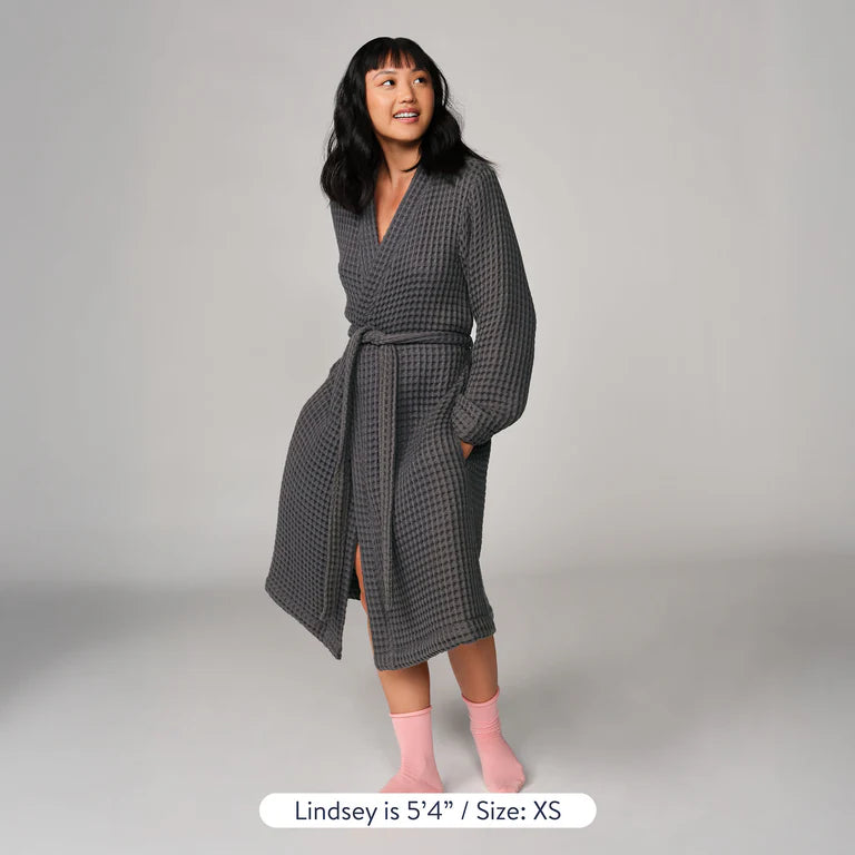 VORLOOM  Dreamweave Waffle Robe
