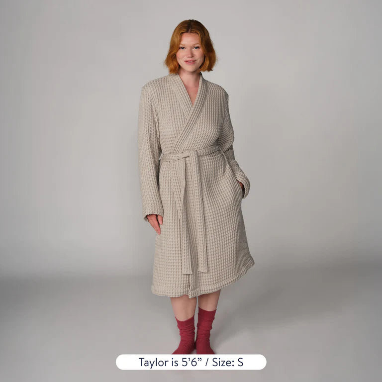 VORLOOM  Dreamweave Waffle Robe