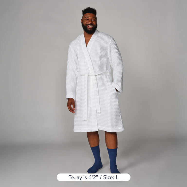 VORLOOM  Dreamweave Waffle Robe