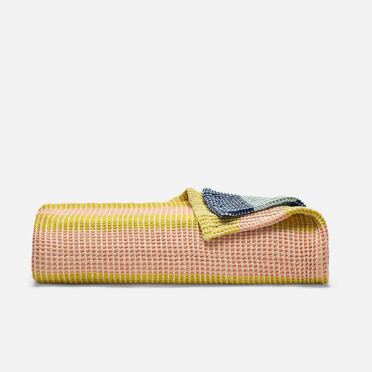 VORLOOM Dreamweave Waffle Throw Blanket