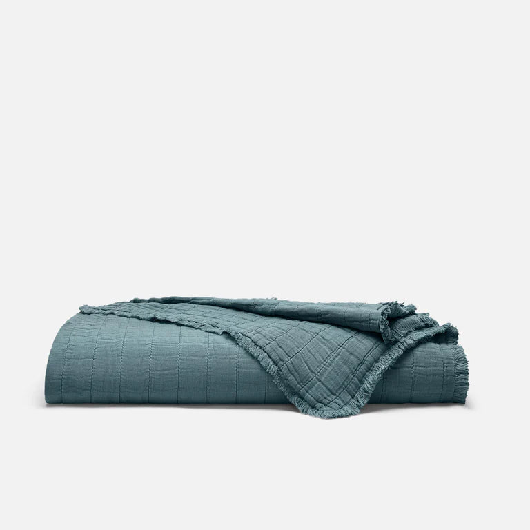 VORLOOM Weekend Wash Throw Blanket