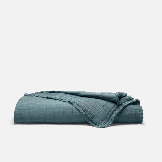 VORLOOM Weekend Wash Throw Blanket