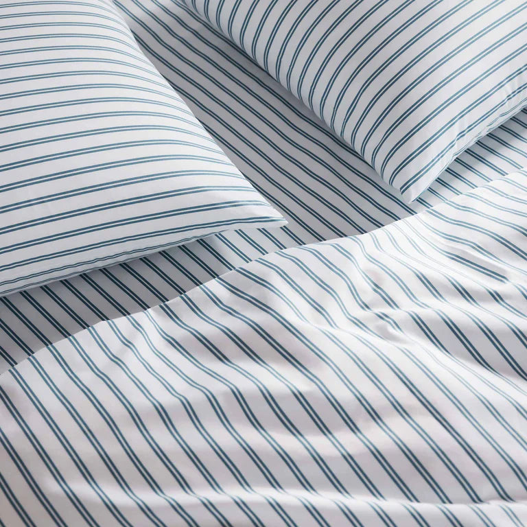 VORLOOM Classic Percale Pillowcase Set