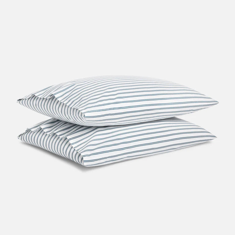 VORLOOM Classic Percale Pillowcase Set