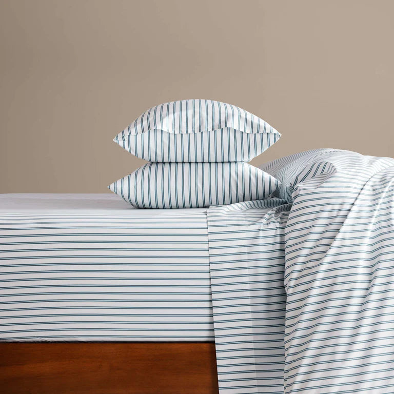 VORLOOM Classic Percale Pillowcase Set