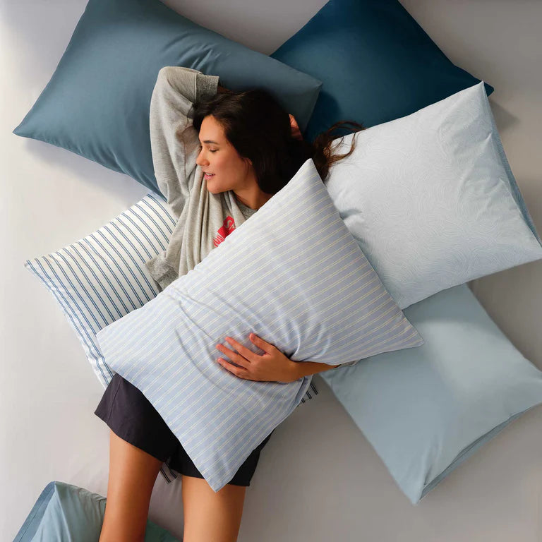 VORLOOM Classic Percale Pillowcase Set