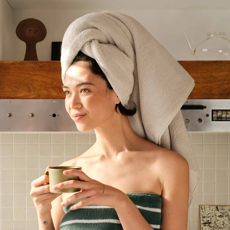 VORLOOM Super-Plush Turkish Cotton Bath Towel Bundle