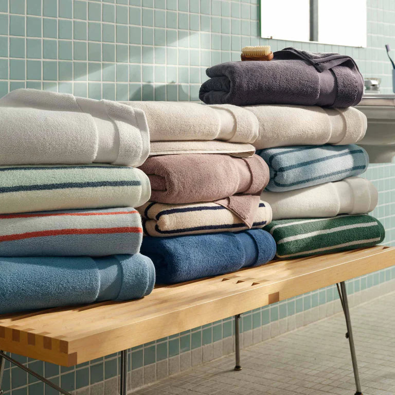 VORLOOM  Super-Plush Turkish Cotton Bath Sheets Set of 2
