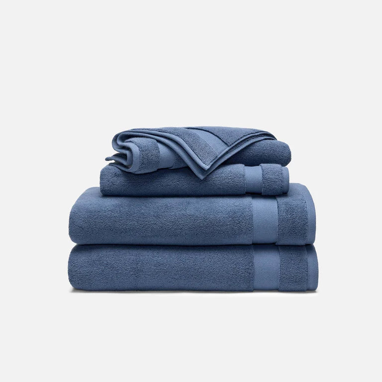 VORLOOM Super-Plush Turkish Cotton Bath Sheet Bundle
