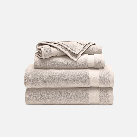 VORLOOM Super-Plush Turkish Cotton Bath Towel Bundle