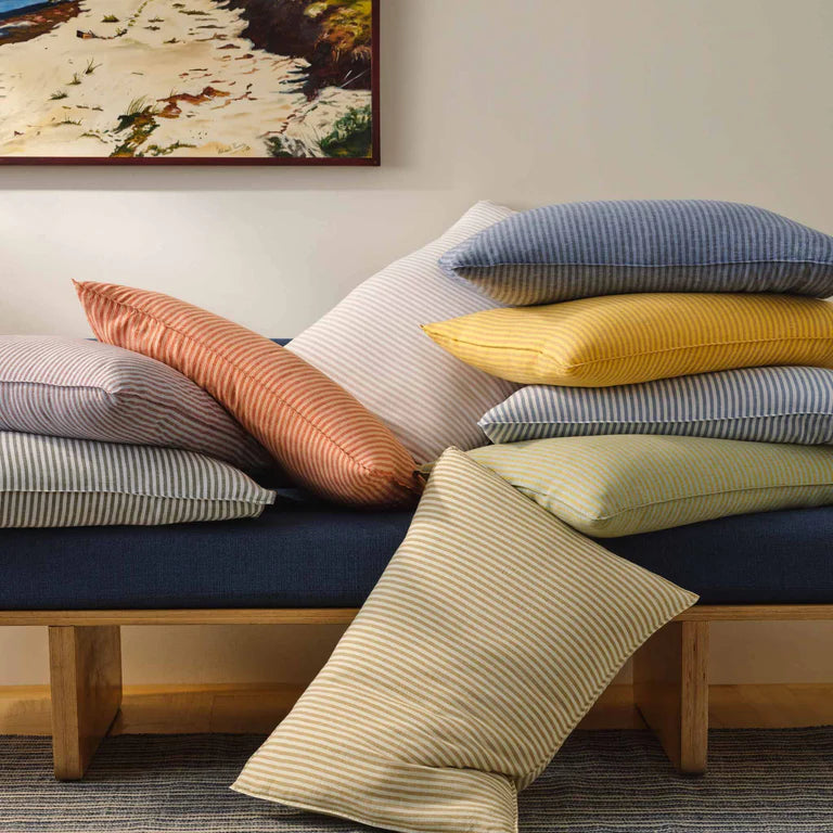 VORLOOM Washed European Linen Pillowcase Set