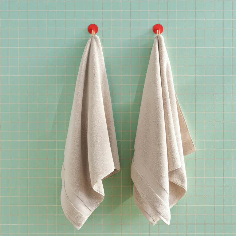 VORLOOM Super-Plush Turkish Cotton Bath Towel Bundle