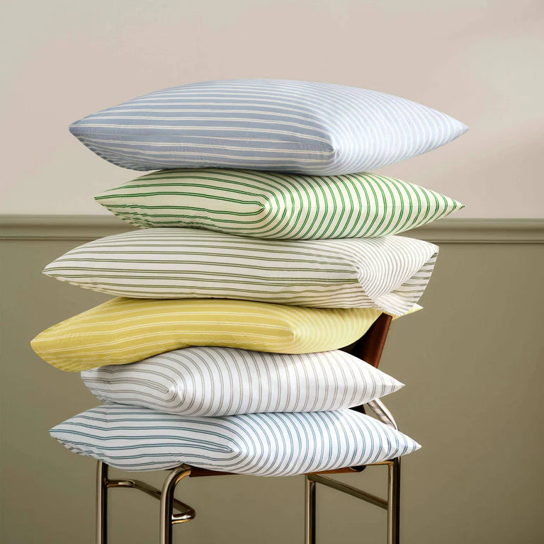 VORLOOM Classic Percale Pillowcase Set