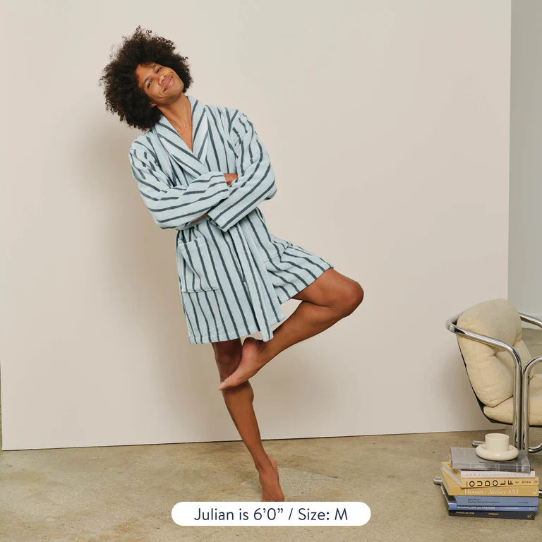 VORLOOM  Super-Plush Shorty Robe