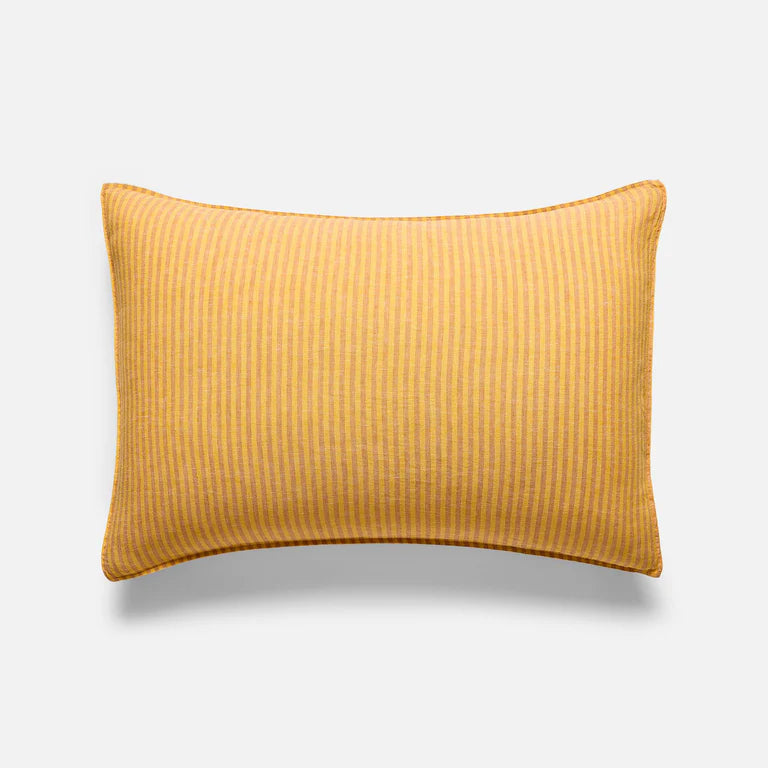 VORLOOM Washed European Linen Pillowcase Set