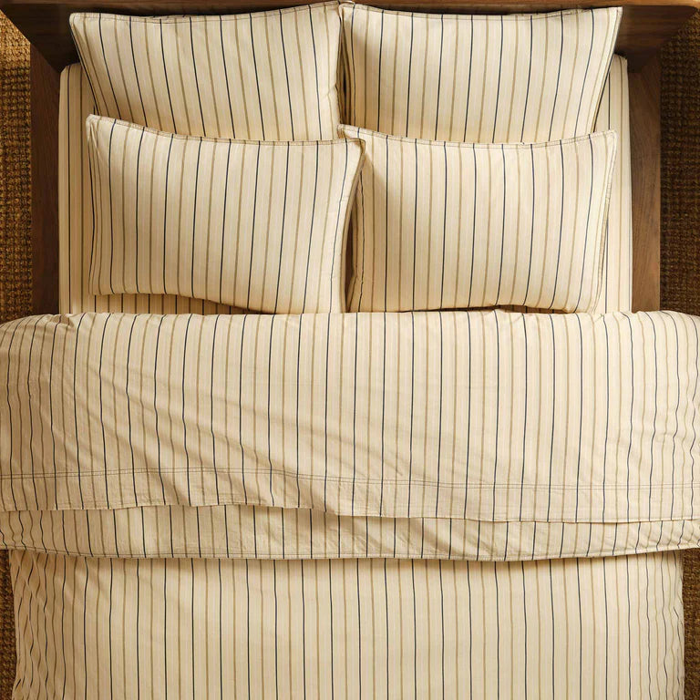 VORLOOM Washed Classic Percale Pillowcase Set