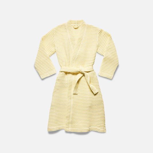 VORLOOM Dreamweave Waffle Robe Beige