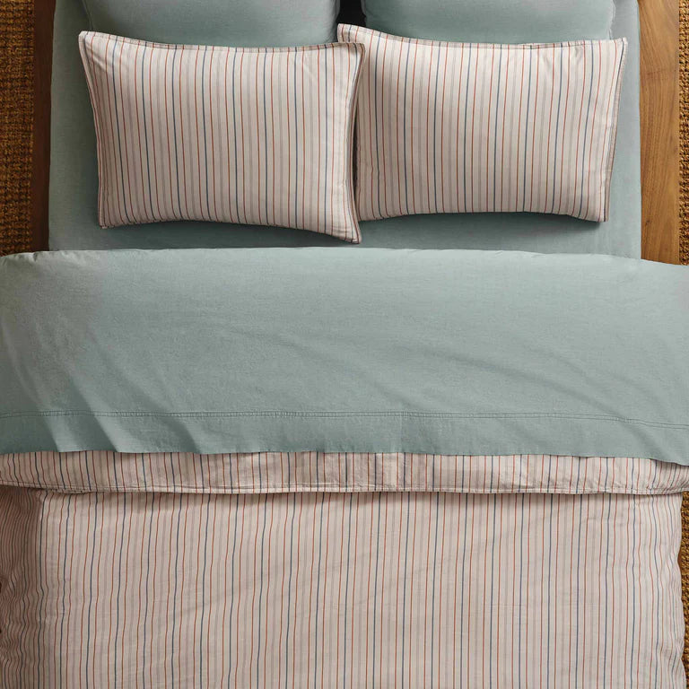 VORLOOM Washed Classic Percale Core Sheet Set