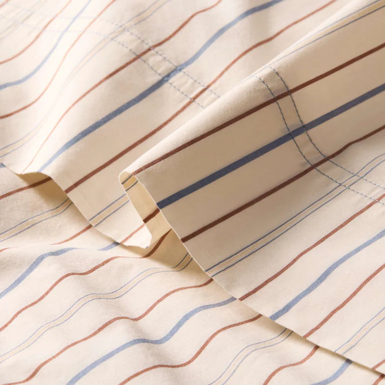 VORLOOM Washed Classic Percale Core Sheet Set