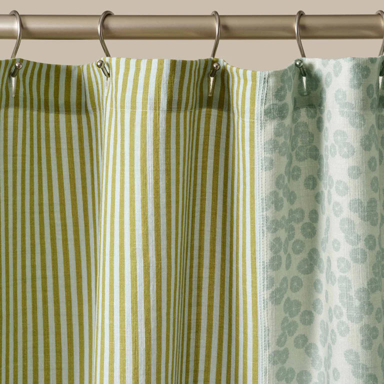 VORLOOM Patchwork Shower Curtain