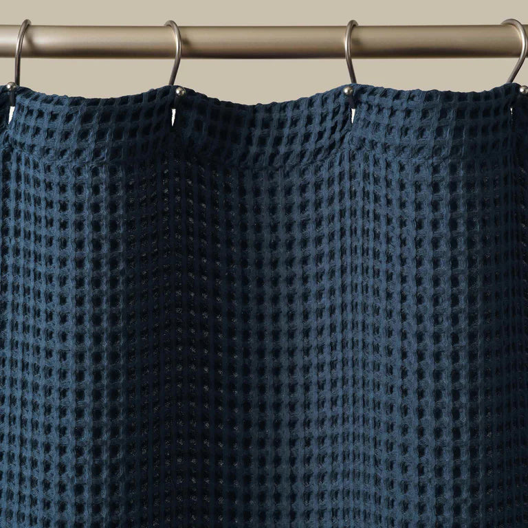 VORLOOM Dreamweave Waffle Shower Curtain