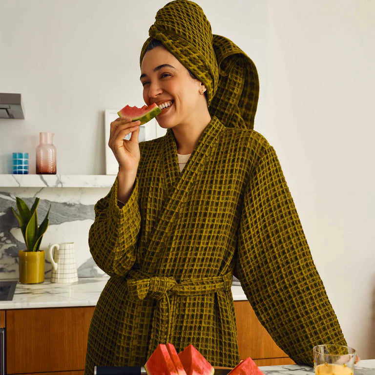 VORLOOM  Dreamweave Waffle Robe
