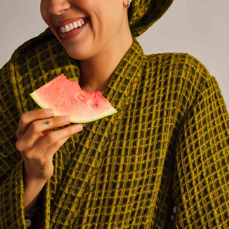 VORLOOM  Dreamweave Waffle Robe