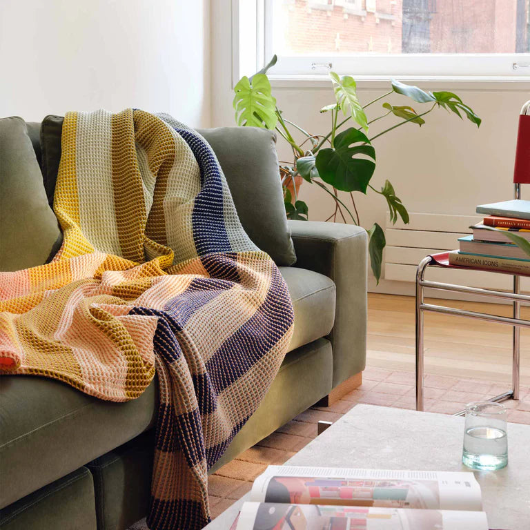 VORLOOM Dreamweave Waffle Throw Blanket